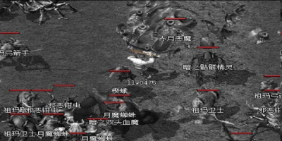 单职业神途·技能书全靠抢？尸王殿蹲了一宿，一本烈火都没见着